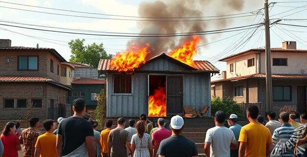 Colectivos radicales como Som Barri han suplantado la voz de los vecinos en Vallcarca