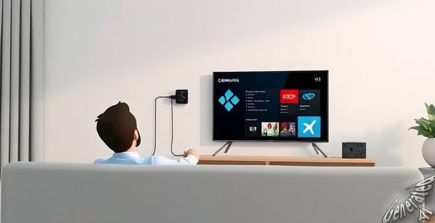 Se puede utilizar Kodi en un televisor Samsung con un dispositivo externo como Android TV Box o Chromecast con Google TV