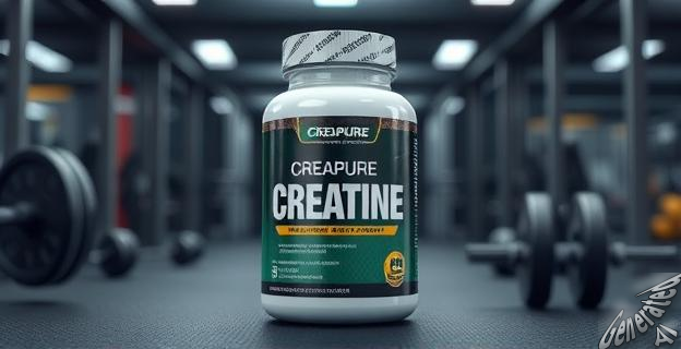 La creatina Creapure es un suplemento deportivo que mejora el rendimiento físico