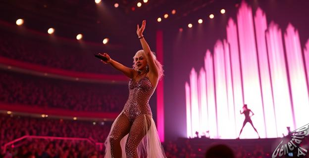 Lady Gaga ha ofrecido tres conciertos en el Palau Sant Jordi de Barcelona