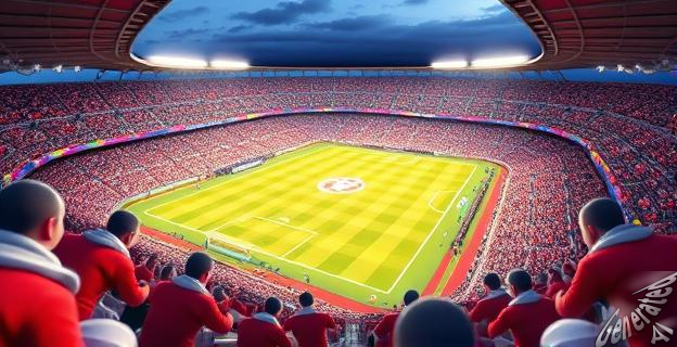 Vladyslav Vanat y Etta Eyong son los protagonistas del partido