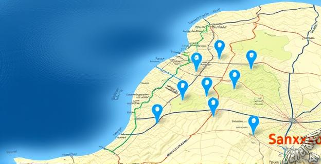 Sanxenxo tiene ocho rutas de senderismo galardonadas con el distintivo Sendero Azul