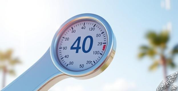 Se registrarán temperaturas de hasta 40 grados en puntos del sur el domingo