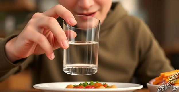 Beber agua antes de las comidas puede generar una sensación leve de plenitud, pero el efecto es limitado y pasajero