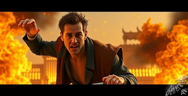 Laberinto en llamas es número 1 en 102 países