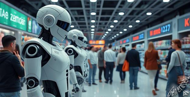 La megatienda ofrece robots desde 260 euros hasta varios millones de yuanes