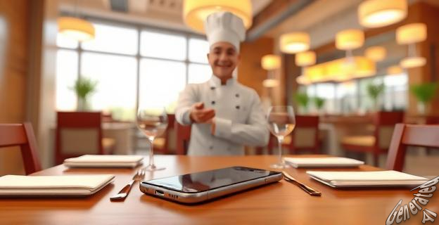 Samsung ofrece recetas únicas creadas por Galaxy AI en un restaurante pop-up