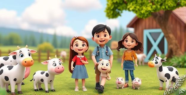 Llevaron a sus hijos a una granja en la Sierra de Madrid
