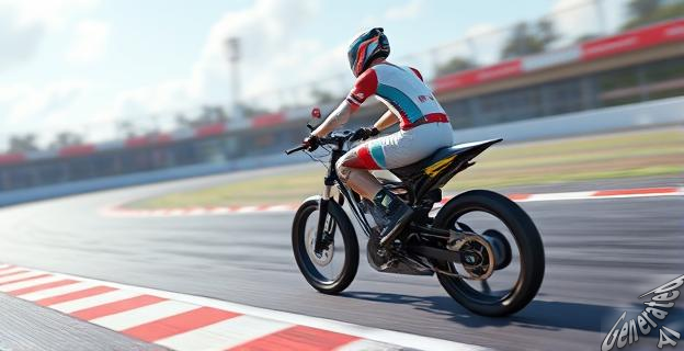 272 km/h con una bicicleta atada a una Honda CBR1000RR