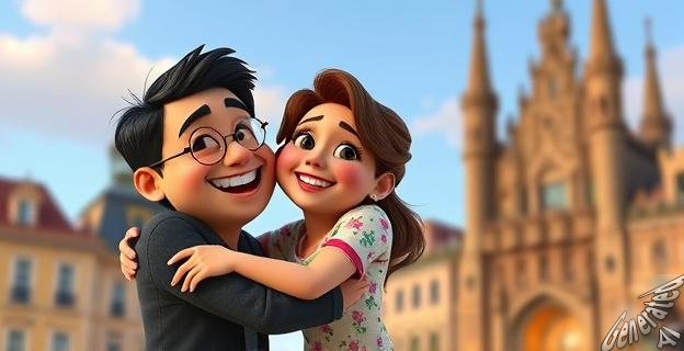 Un mensaje de agradecimiento y deseo de seguir compartiendo la vida