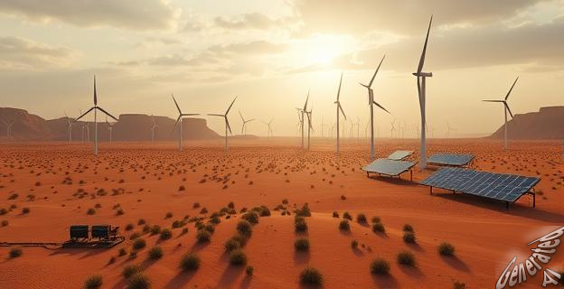 La mina logró operar 84 horas seguidas sin motores de carbón gracias a una instalación off-grid que combina energía eólica, solar y almacenamiento