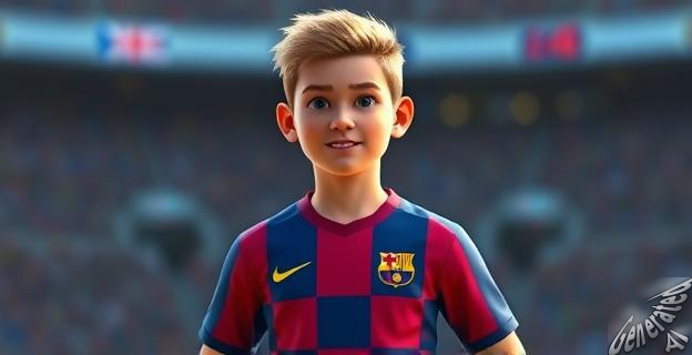 Un extremo sueco de 19 años que juega en el FC Barcelona