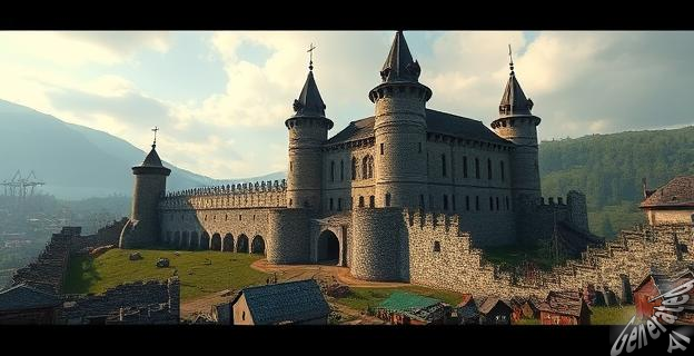 La comunidad busca reunir 100.000 euros para restaurar el castillo