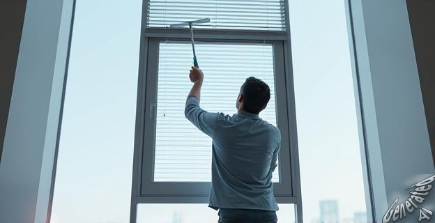 Abrir el compartimento donde se guarda la persiana