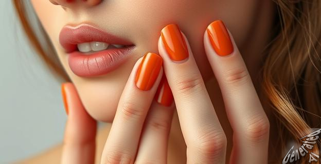 El tono caramelo es el color de uñas que dominará este otoño