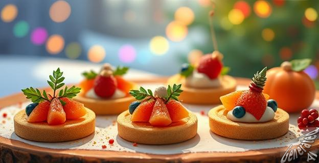 5 canapés fáciles con solo 3 ingredientes cada uno