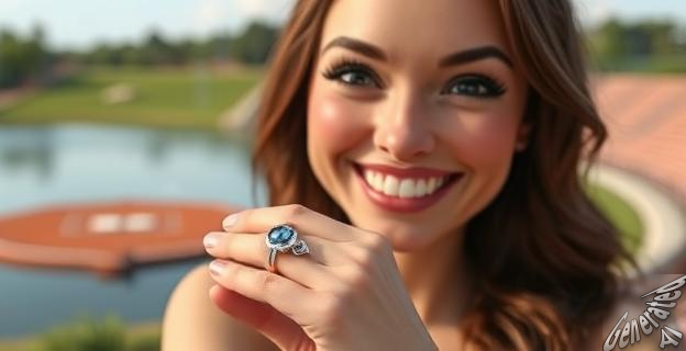 El anillo fue recuperado después de varias horas de búsqueda