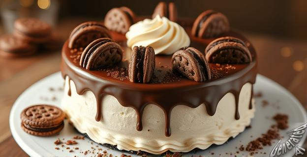 Alternar capas de galletas humedecidas con leche y capas de crema