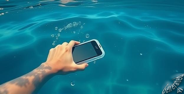 La carcasa falló a 8 metros de profundidad