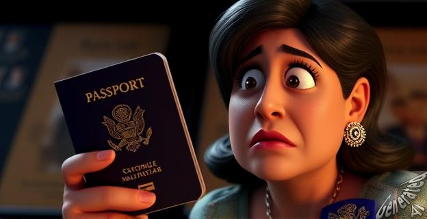 Me da un poco de miedo, voy con mi tarjeta de pasaporte por si acaso me escuchan hablar español