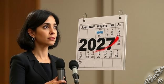 La legislatura no puede llegar a 2027