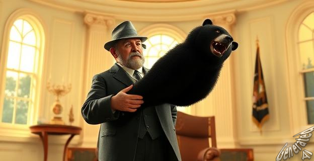Jonathan Edwards fue un oso negro que Theodore Roosevelt mantuvo como mascota en la Casa Blanca y que fue bautizado en honor al antepasado de su madre debido a su carácter peculiar