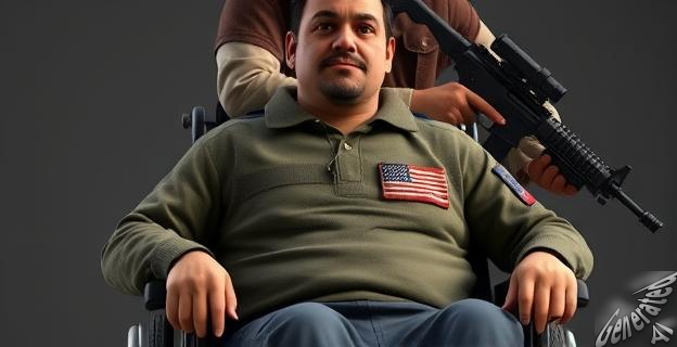 El disparo se produjo después de que Timm exigiera ver la identificación del veterano