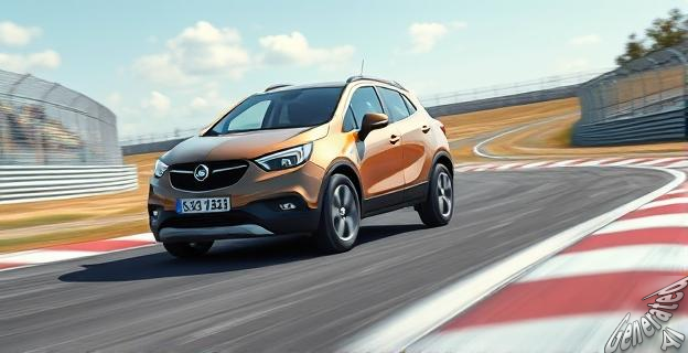 El Mokka GSE tiene un motor eléctrico de 281 caballos