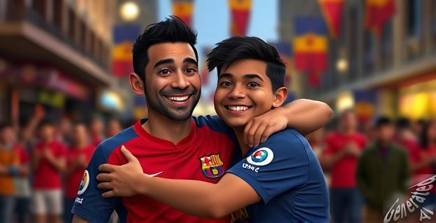Se emocionó al reconocer a su primo