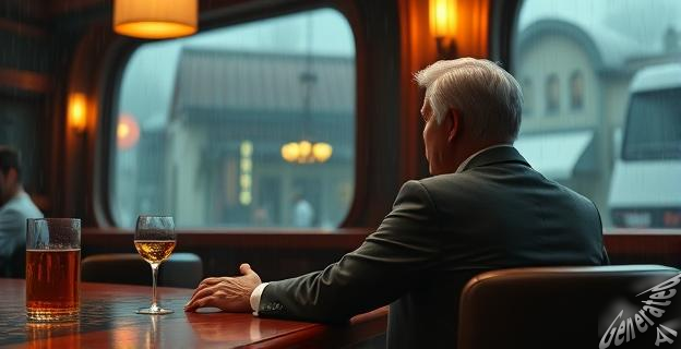 Mazón gestionó la crisis desde un bar con una amiga