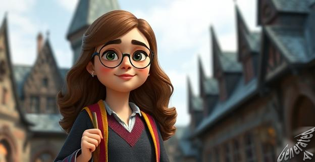 Arabella Stanton es la nueva Hermione