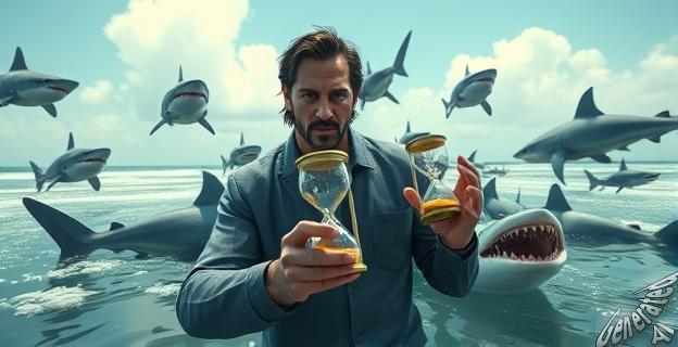 Keanu Reeves queda atrapado en un bucle de tiempo