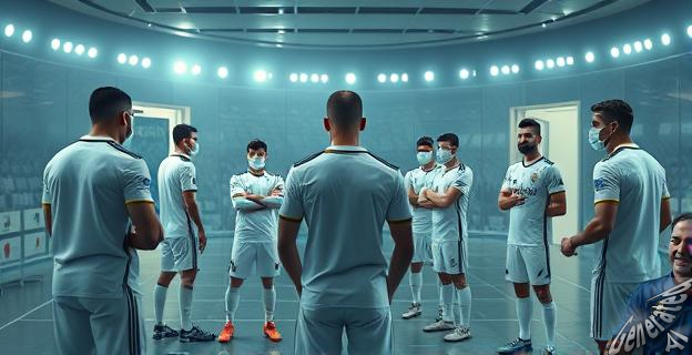 Seis futbolistas del Real Madrid fueron sometidos a controles antidopaje sorpresa
