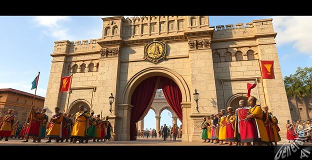 La entrada de Jaume I en Valencia el 9 de octubre de 1238