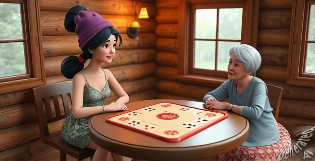 La madre reveló que lo que la hace feliz es jugar al rummikub en su casa