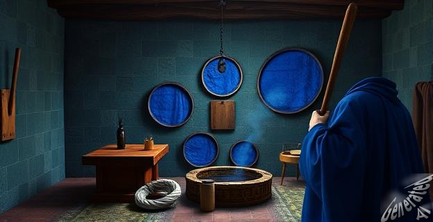 El azul ultramar era más caro que el oro debido a la dificultad de obtener el pigmento puro del lapislázuli