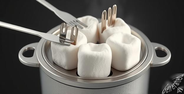 La máquina Fun&Sugar Marshmallow de Cecotec calienta malvaviscos con una potencia de 270 watios