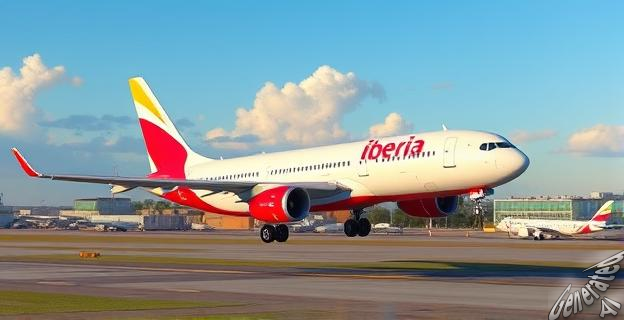 Iberia ofrece cuatro frecuencias semanales a Orlando