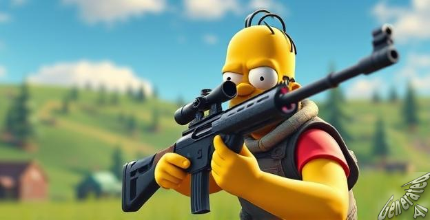 Los jugadores pueden recorrer Springfield en Fortnite desde el 1 de noviembre hasta el 29 de noviembre