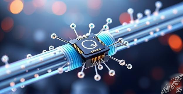 Se ha logrado transmitir señales cuánticas sobre cables de fibra óptica comerciales con una fidelidad superior al 97%