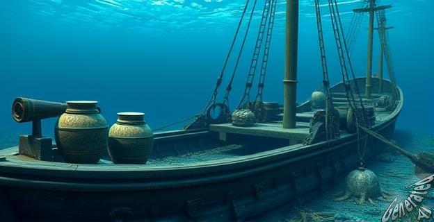 El naufragio se encuentra a 2.567 metros de profundidad