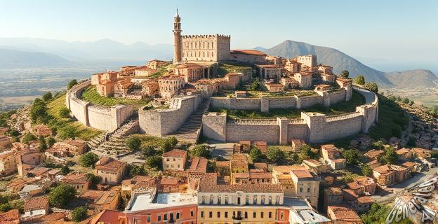 Segóbriga se encuentra a una hora de Madrid en el cerro de Cabeza de Griego