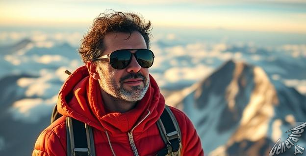 Uno de los montañistas sufrió fotoqueratitis temporal