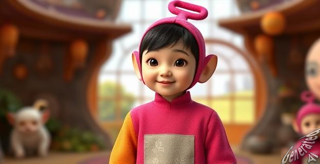 Pui Fan Lee ha participado en series como 'The Nevers', 'Slow Horses' y 'Andor' después de su papel en 'Teletubbies'
