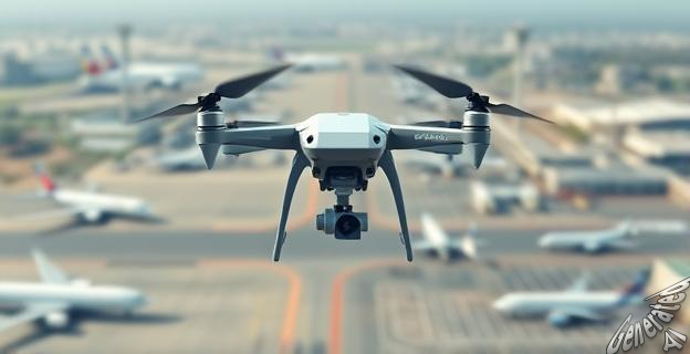 El cierre se debió a ataques de drones ucranianos que obligaron a desviar 186 vuelos