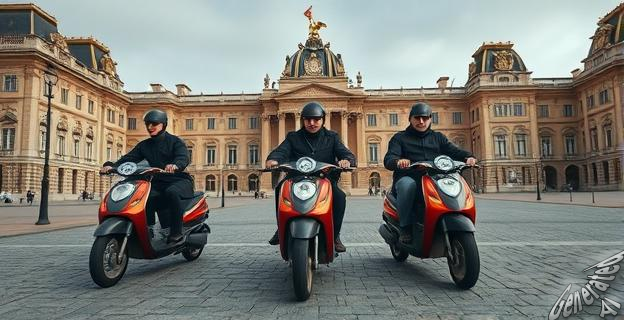 Fallo estructural en la seguridad del Louvre