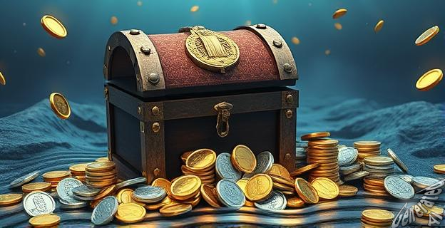 Un millón de dólares en monedas de oro y plata