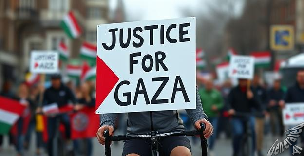 La Vuelta Ciclista a España se suspendió en su jornada más caótica