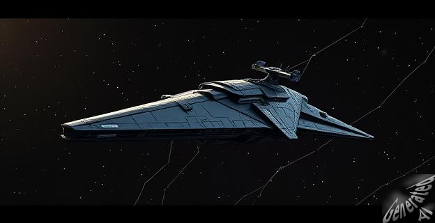 El destructor estelar de clase Venator ha sido construido en 30 horas