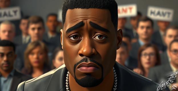 Sean 'Puff Diddy' Combs es la celebridad que cae peor